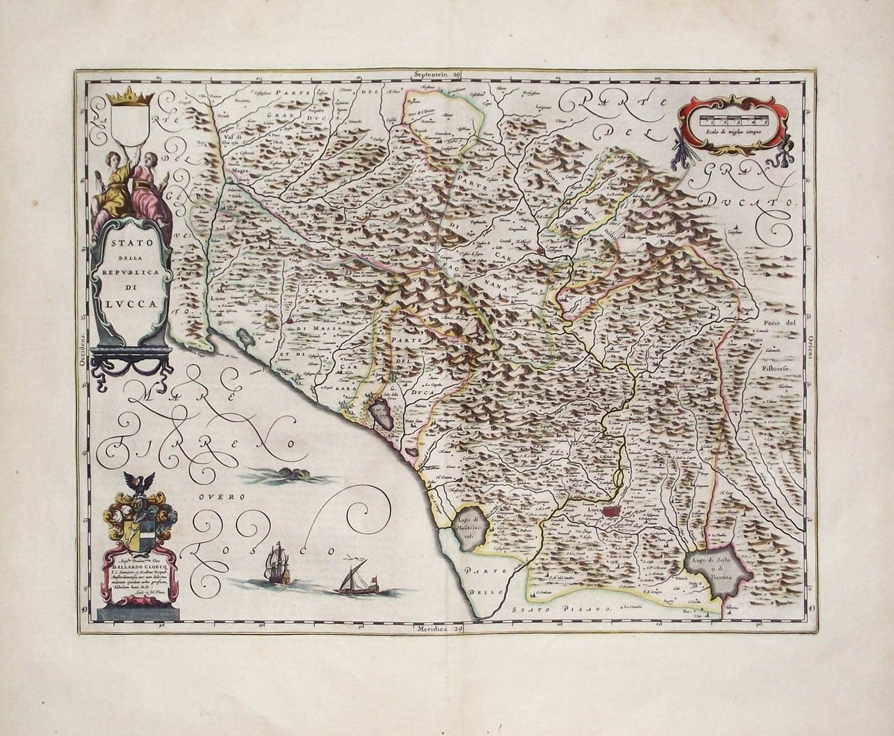 Stato della Repubblica di Lucca.