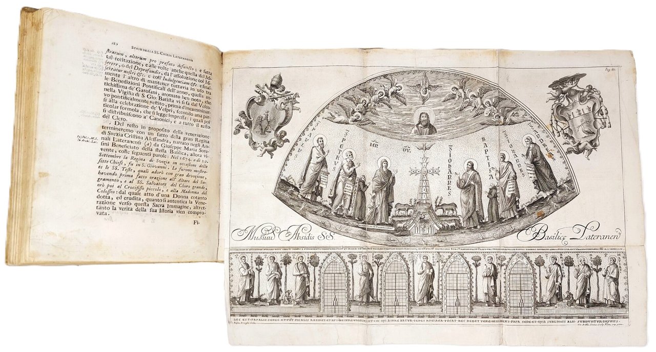 Stato della SS. Chiesa Papale Lateranense nell'anno 1723.