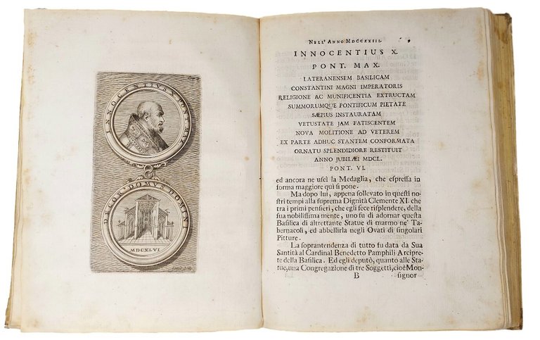 Stato della SS. Chiesa Papale Lateranense nell'anno 1723.