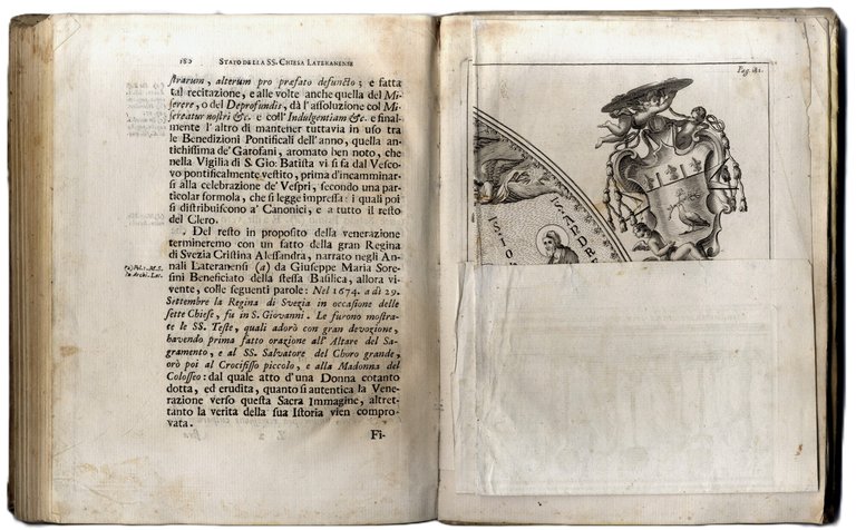 Stato della SS. Chiesa Papale Lateranense nell'anno 1723.