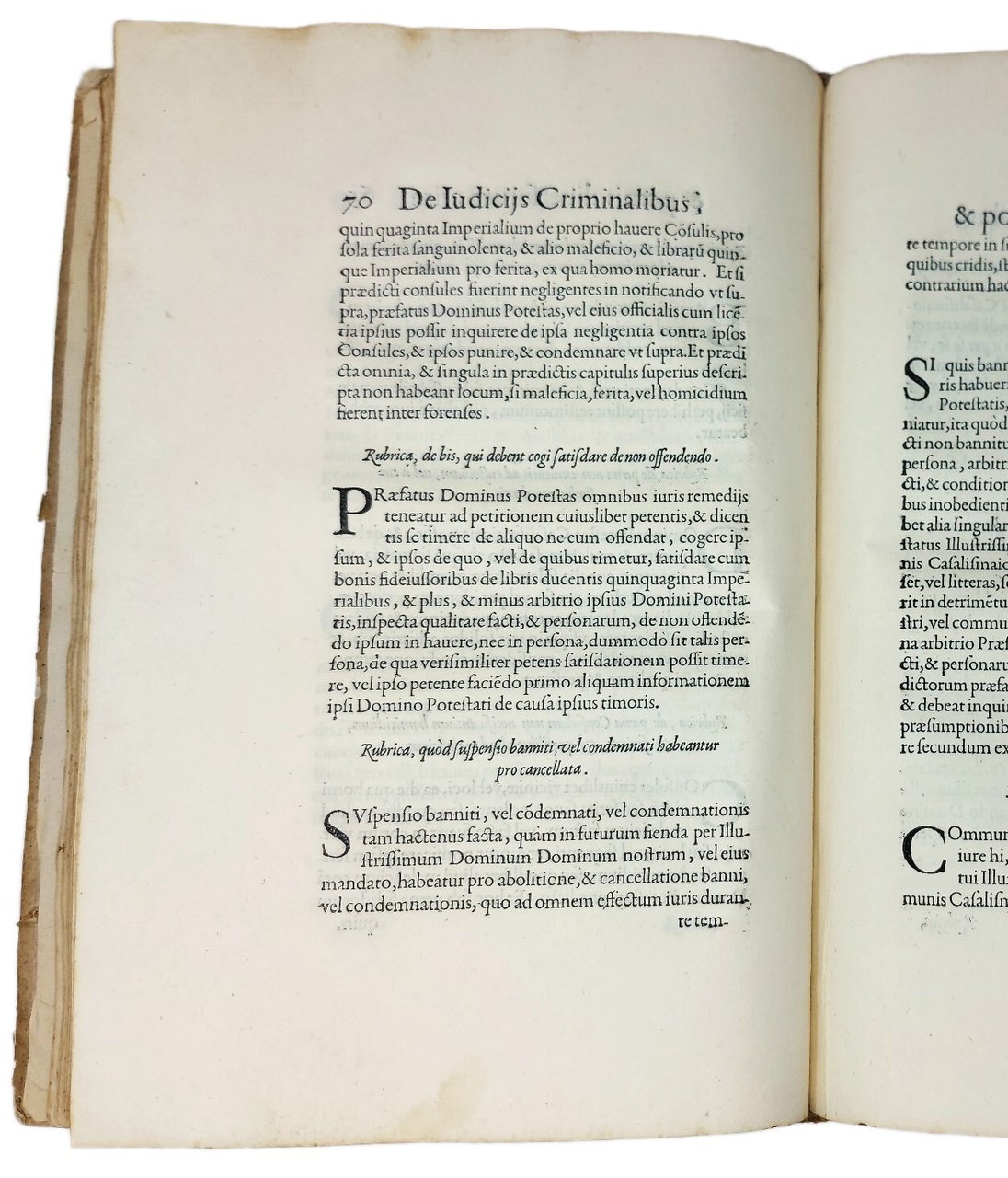 Statuta Casalismaioris, nouiter excussa, ac diligenter castigata, transpositisque quibusdam, iussu … | Immagine principale