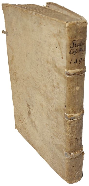 Statuta Casalismaioris, nouiter excussa, ac diligenter castigata, transpositisque quibusdam, iussu … | Immagine Gallery 2