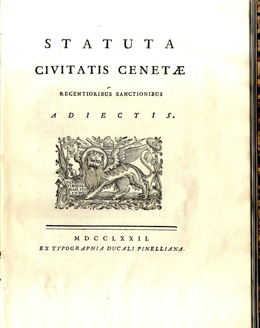 Statuta Civitatis Cenetae