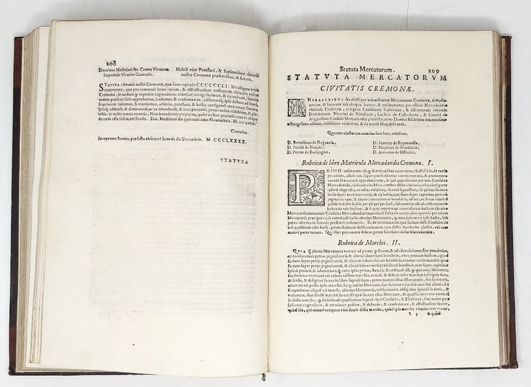 STATUTA CIVITATIS CREMONAE accuratius quam antea excusa, et cum archetypo …