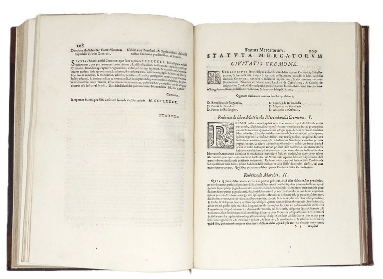 STATUTA CIVITATIS CREMONAE accuratius quam antea excusa, et cum archetypo …