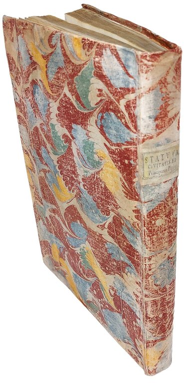 Statuta Civitatis et Principatus Papiae,&amp;nbsp;tam de regimine praetoris, quam Civilia, …