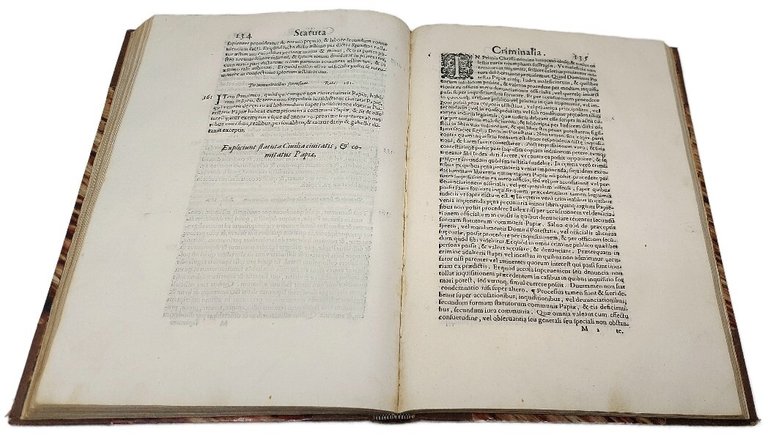 STATUTA CIVITATIS ET PRINCIPATUS PAPIAE, tam de regimine Praetoris, quam … | Immagine Gallery 3
