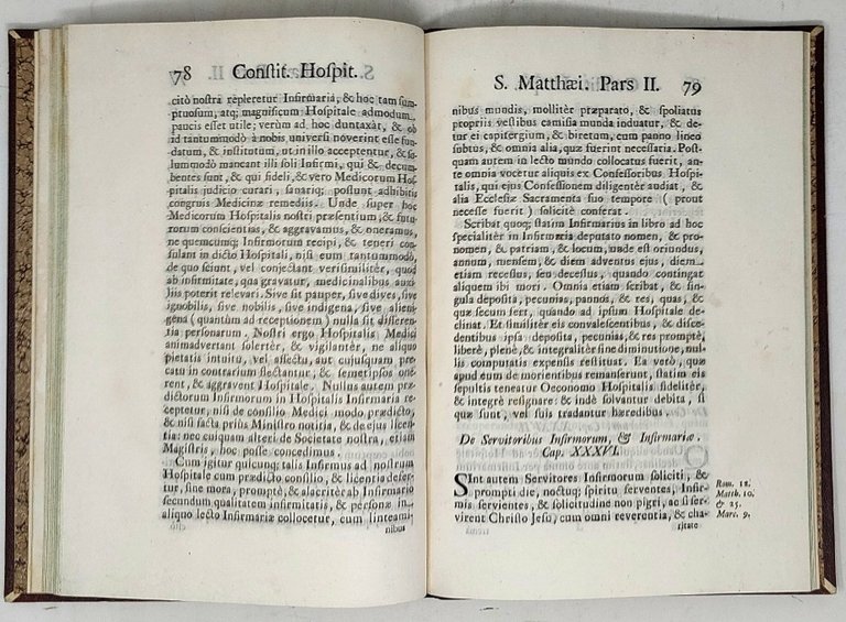 STATUTA, CONSTITUTIONES ET ORDINATIONES vener. Societatis, et Dedicatorum HOSPITALIS MAGNI …