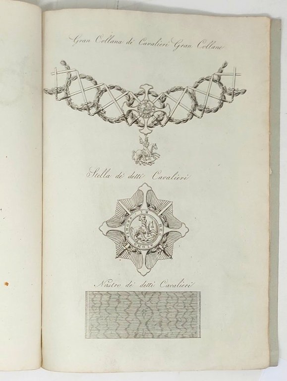 Statuti del Real Ordine Militare di S. Giorgio della Riunione.