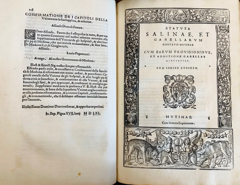 STATUTI E GRIDA. Gride ducali, provisioni, gratie et ragioni della …