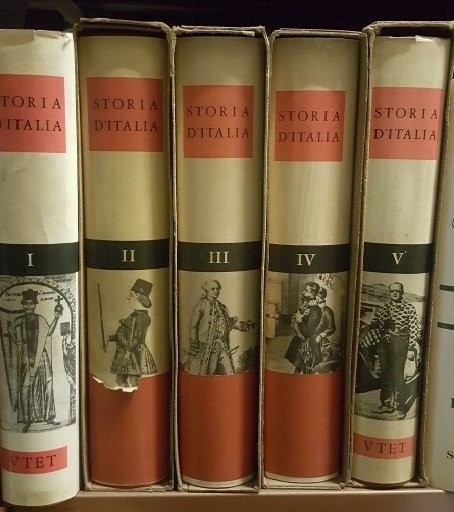 Storia d'Italia Opera pubblicata sotto gli auspici del Comitato ordinatore …