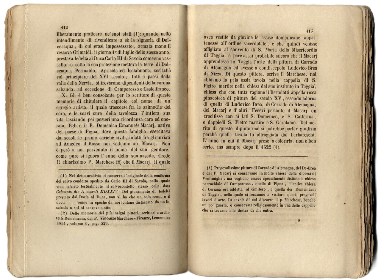 Storia del Marchesato di Dolceacqua e dei Comuni di Pigna … | Immagine principale