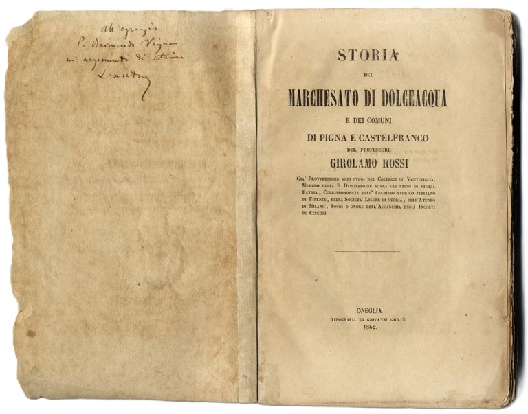 Storia del Marchesato di Dolceacqua e dei Comuni di Pigna … | Immagine Gallery 2