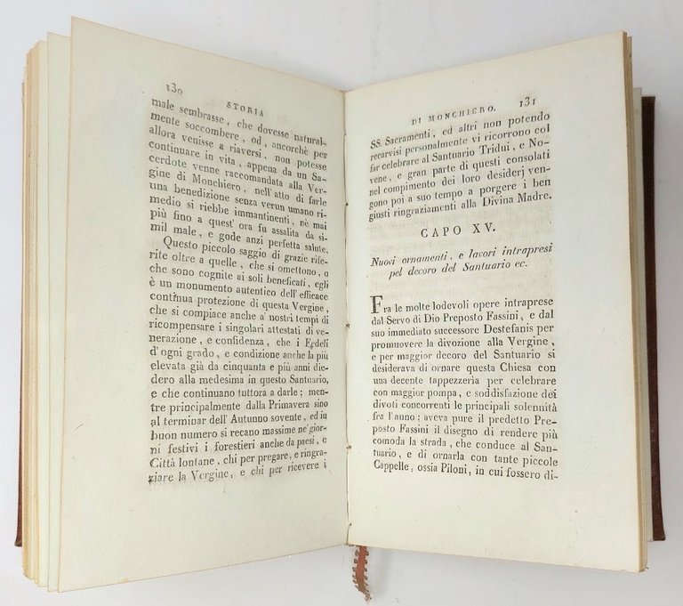 Storia del Santuario parrocchiale della SS.ma Vergine Incoronata di Monchiero … | Immagine Gallery 1