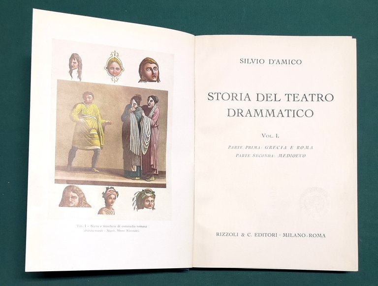 Storia del Teatro drammatico.