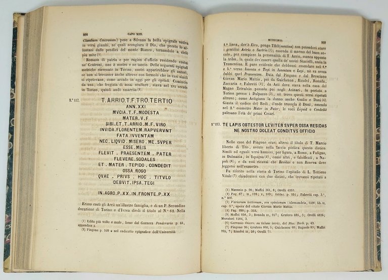 Storia dell'Antica Torino, Julia Augusta Taurinorum, scritta sulla fede de' …
