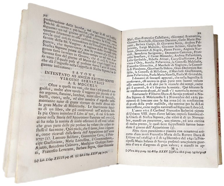 Storia dell'apparizione e de' miracoli di Nostra Signora di Misericordia … | Immagine Gallery 2