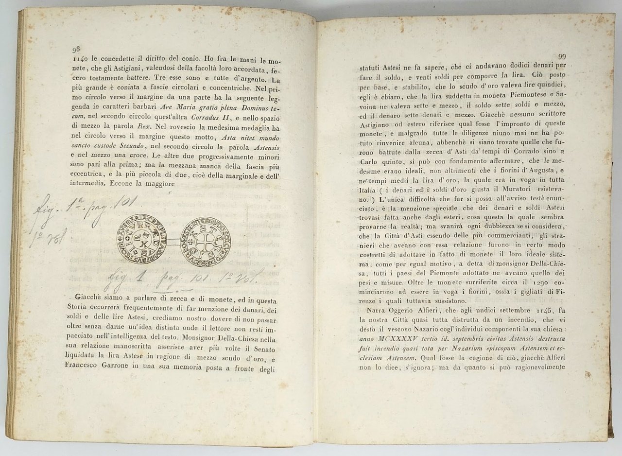 Storia della città d'Asti.