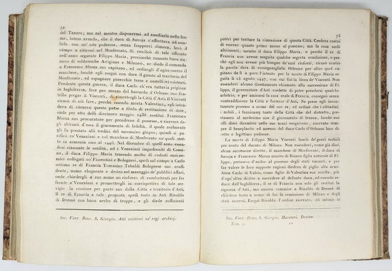 Storia della città d'Asti.