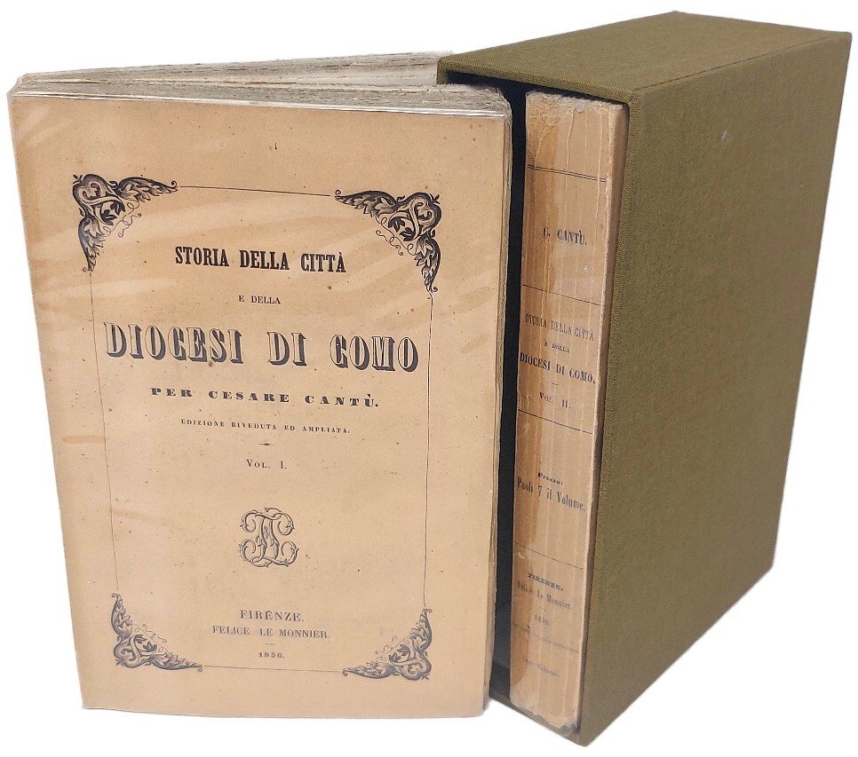 Storia della citt&amp;agrave; e della diocesi di Como. | Immagine principale