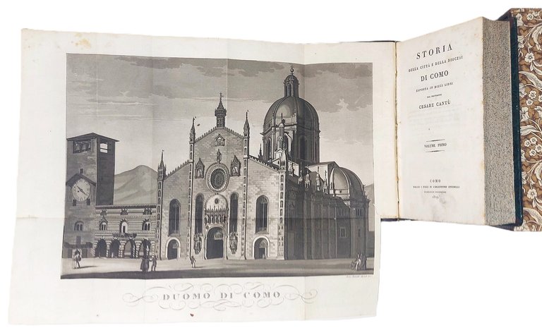 Storia della Citt&amp;agrave; e della Diocesi di Como esposta in … | Immagine Gallery 2