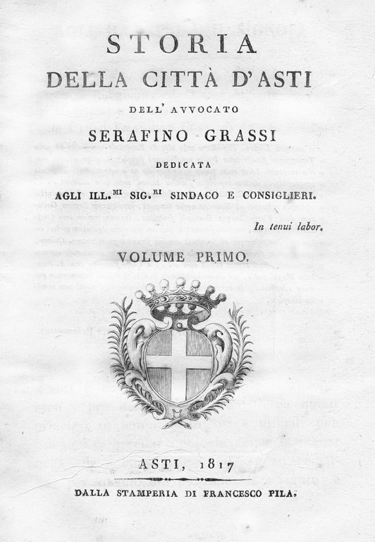 Storia della città d'Asti.