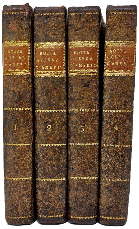 Storia della guerra della indipendenza degli Stati Uniti d'America