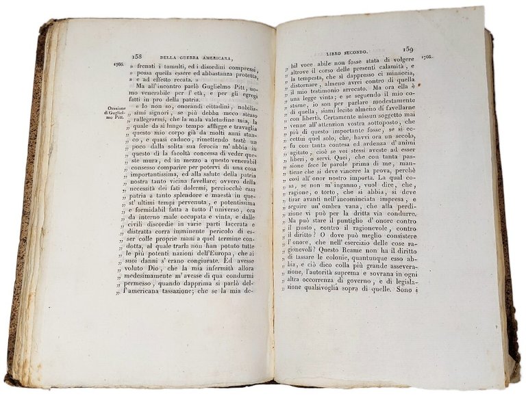Storia della guerra della indipendenza degli Stati Uniti d'America
