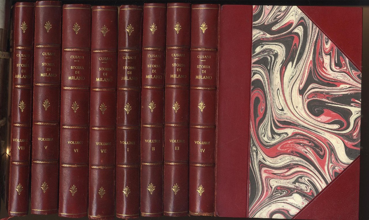Storia di Milano dall'origine ai nostri giorni e cenni storico-statistici …