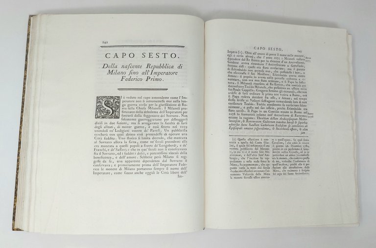 Storia di Milano, di cui si narrano le vicende della …