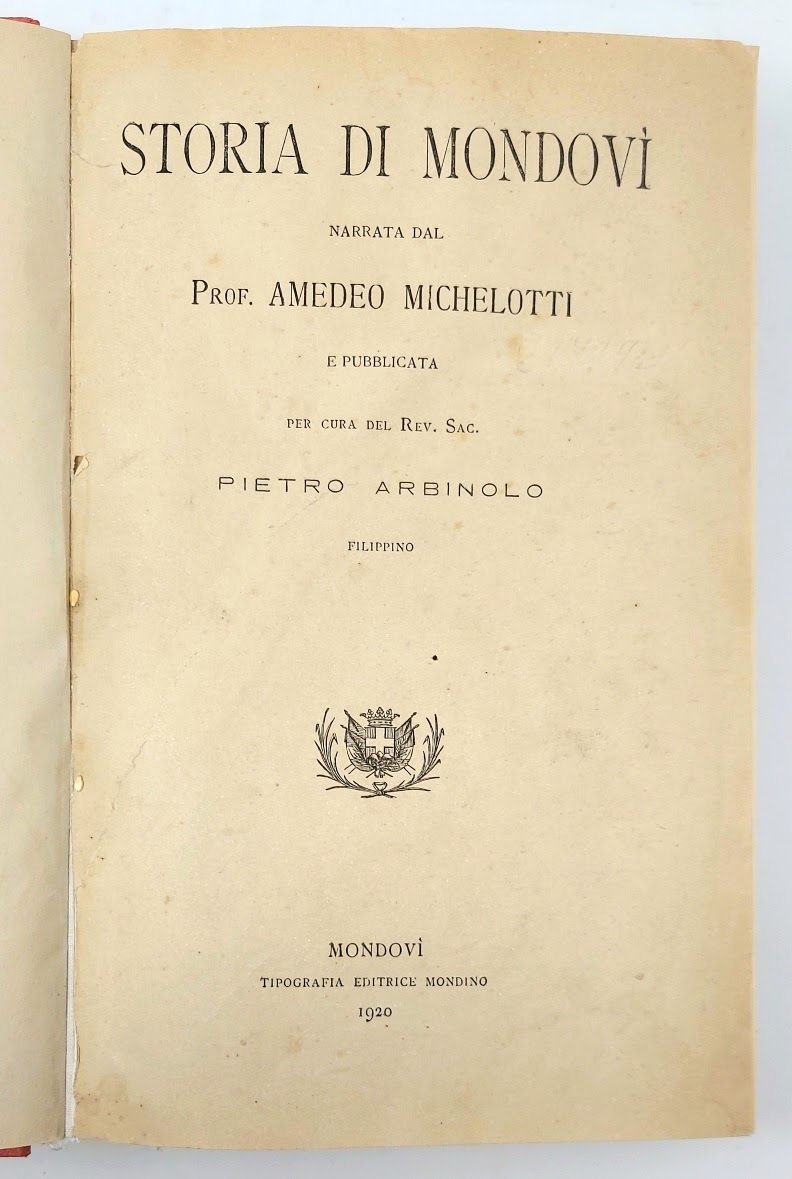 Storia di Mondovì.