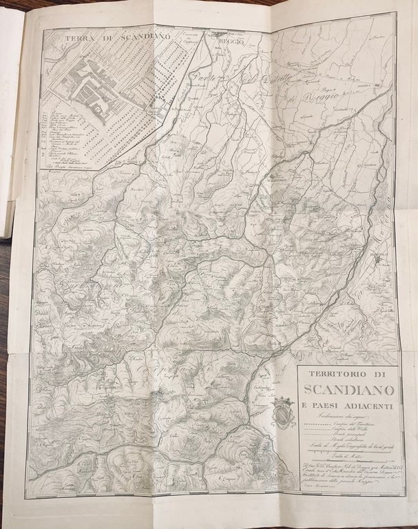 Storia di Scandiano.