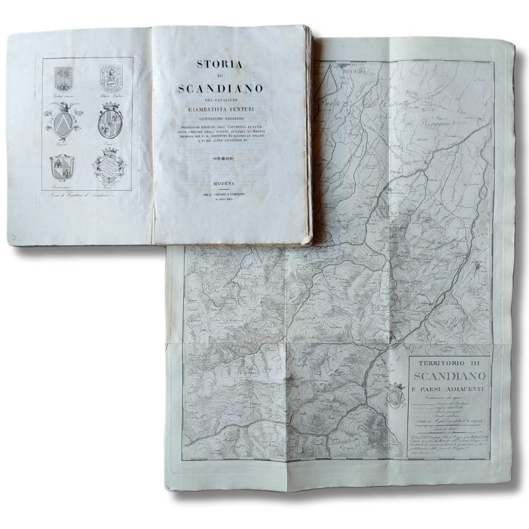 Storia di Scandiano.