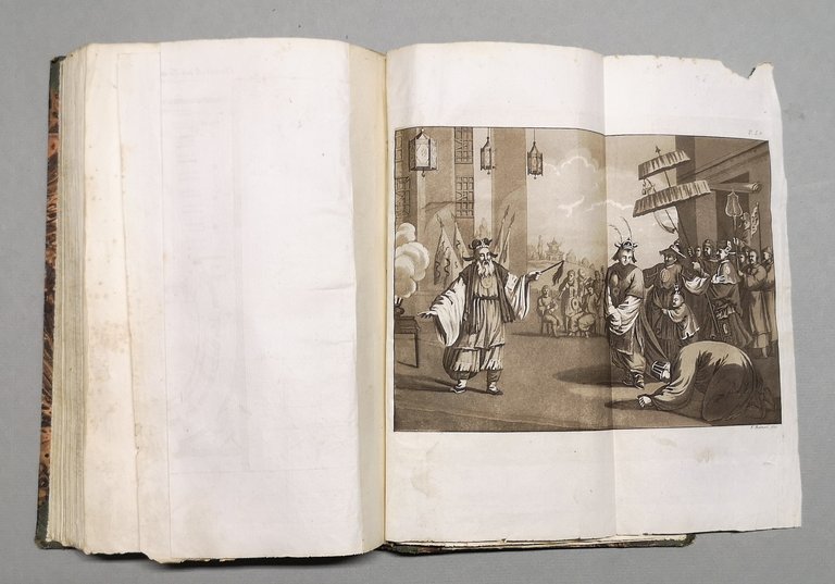 Storia e descrizione de' principali teatri antichi e moderni corredata …