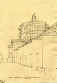 Straordinario assieme di schizzi, disegni e acquerelli, di localit&amp;agrave;, paesaggi, …