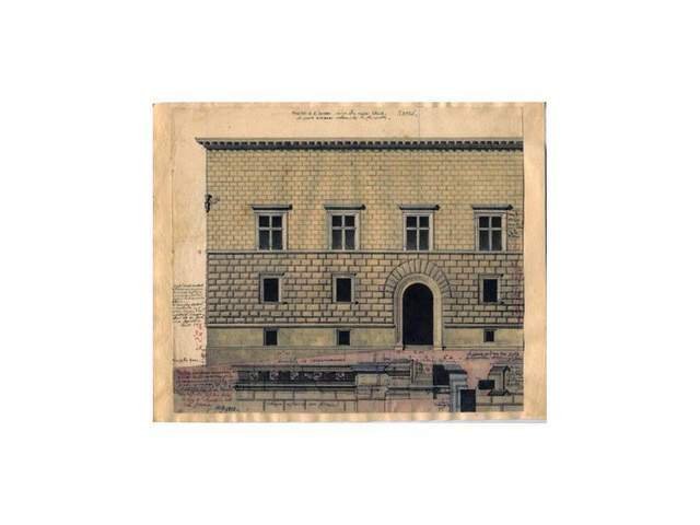 Straordinario assieme di schizzi, disegni e acquerelli, di localit&amp;agrave;, paesaggi, …