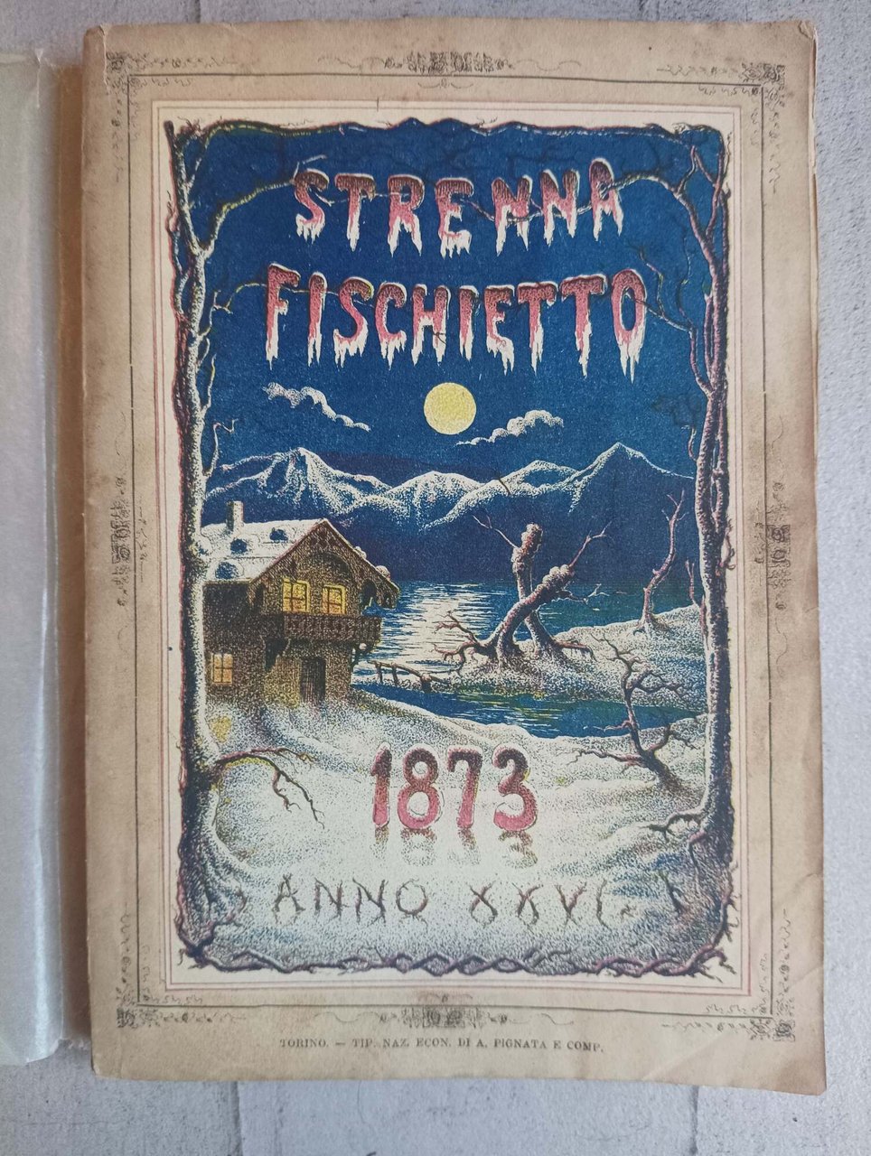 del fischietto pel 1873. Anno vigesimosesto.