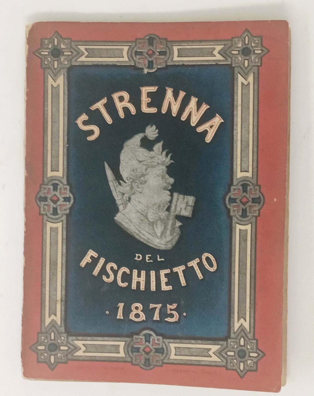 Strenna del fischietto pel 1875. Anno XXVIII