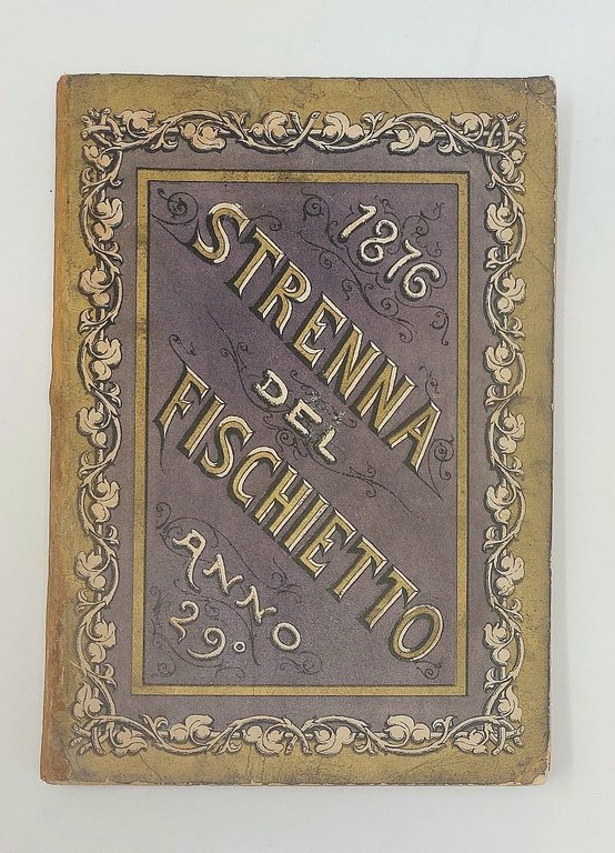 Strenna del fischietto pel 1876, anno ventesimonono.