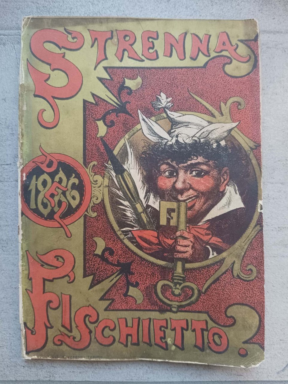 Strenna del fischietto pel 1886. Anno trentesimo nono.