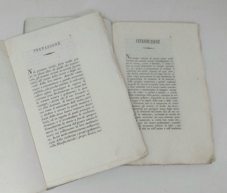 Studi sulla economia politica. Tradotti dal francese da Leonardo Orioli. …