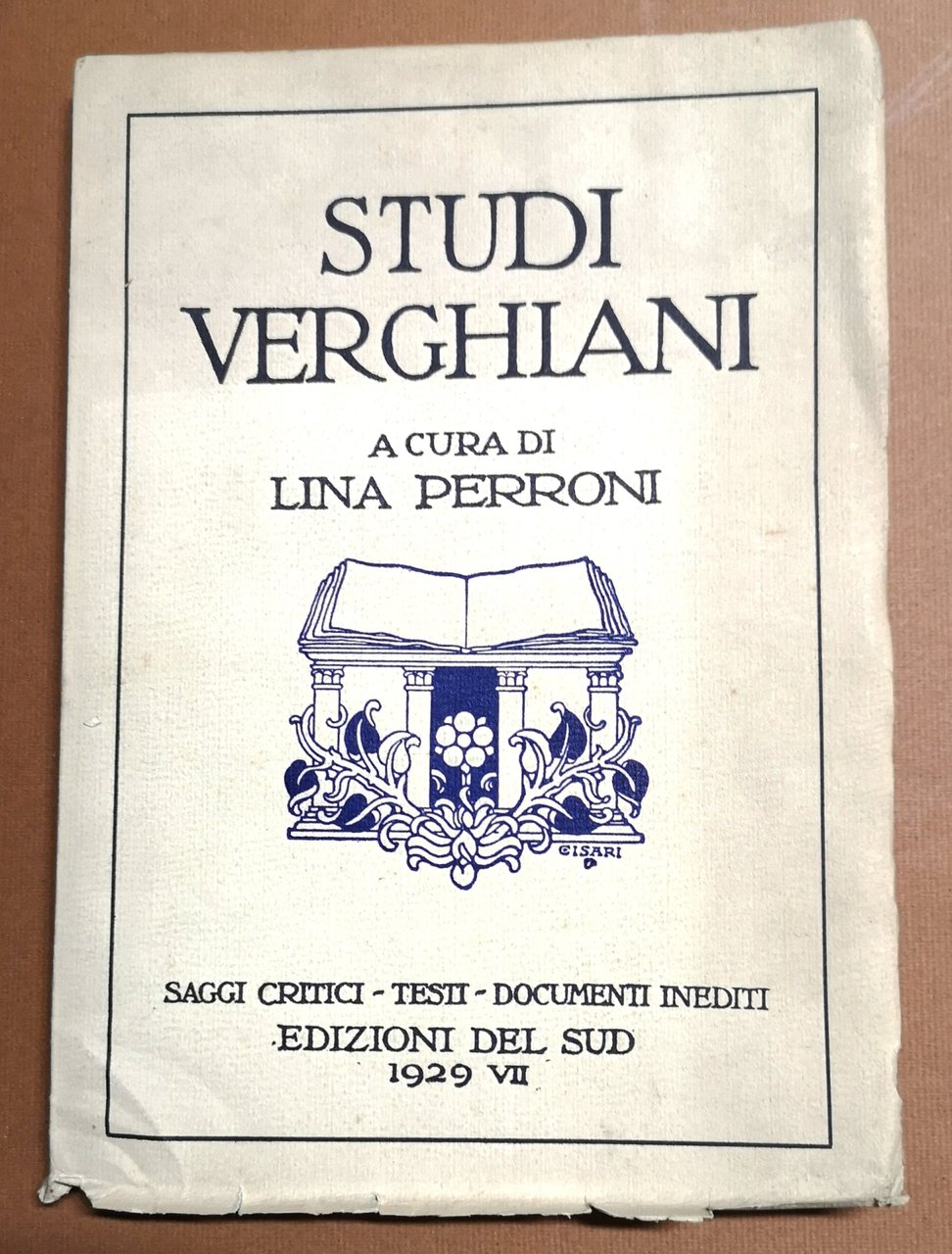 Studi Verghiani. A cura di Lina Perroni.