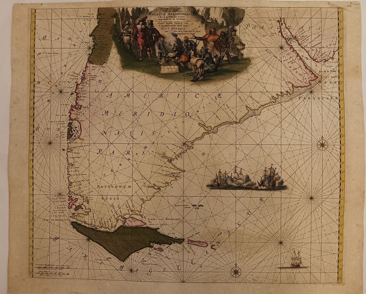 [SUD AMERICA] Tractus Australior Americae Meridionalis a Rio de la …