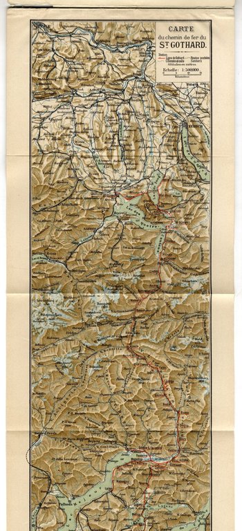 Suisse | A travers les Alpes par le chemin de …