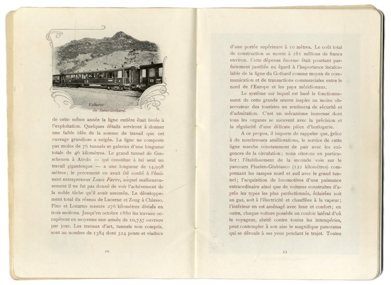 Suisse | A travers les Alpes par le chemin de …