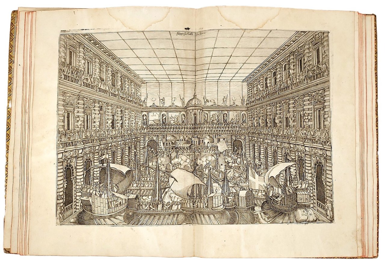 Suite di incisioni dedicate alle nozze del granduca Ferdinando I … | Immagine principale