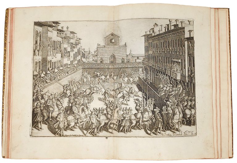 Suite di incisioni dedicate alle nozze del granduca Ferdinando I … | Immagine Gallery 2