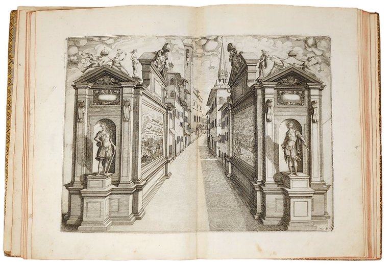 Suite di incisioni dedicate alle nozze del granduca Ferdinando I … | Immagine Gallery 3