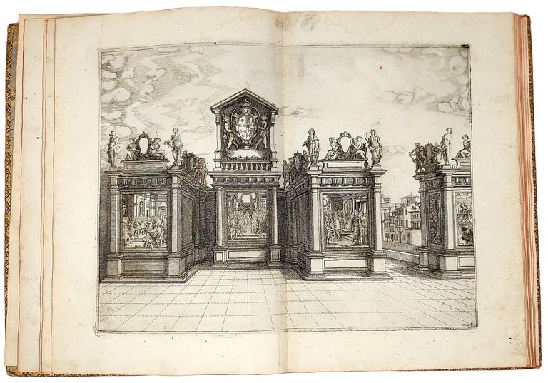 Suite di incisioni dedicate alle nozze del granduca Ferdinando I … | Immagine Gallery 5