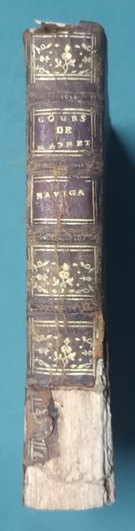 Suite du cours de Math&amp;eacute;matiques, a l'usage des gardes du …